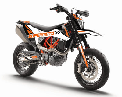 Grafiche perfetta per KTM 690 SMC-R- Supermotard Edizione