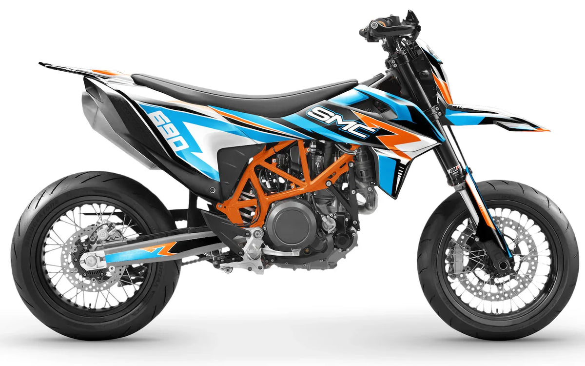 Dekor passend für KTM 690 SMC-R - Classic Edition - Arider