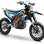 Grafiche perfetta per KTM 690 SMC-R- Classic Edizione