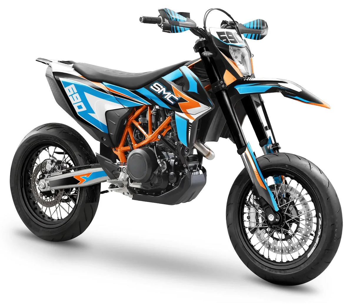 Dekor passend für KTM 690 SMC-R - Classic Edition - Arider