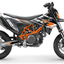 Grafiche perfetta per KTM 690 SMC-R- Classic Edizione