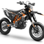 Grafiche perfetta per KTM 690 SMC-R- Classic Edizione