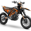 Grafiche perfetta per KTM 690 SMC-R- Classic Edizione