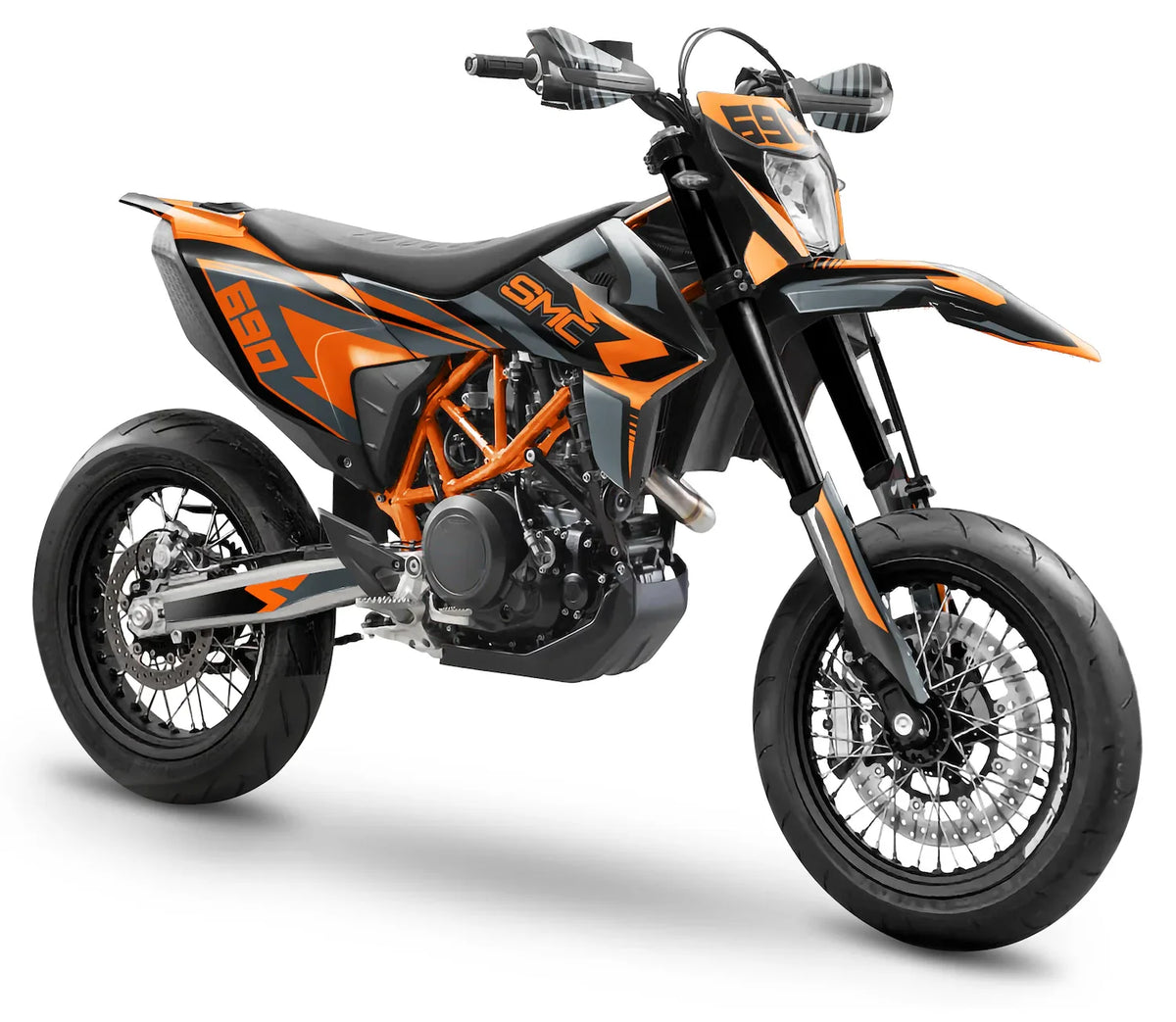 Dekor passend für KTM 690 SMC-R - Classic Edition - Arider