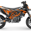 Grafiche perfetta per KTM 690 SMC-R- Classic Edizione