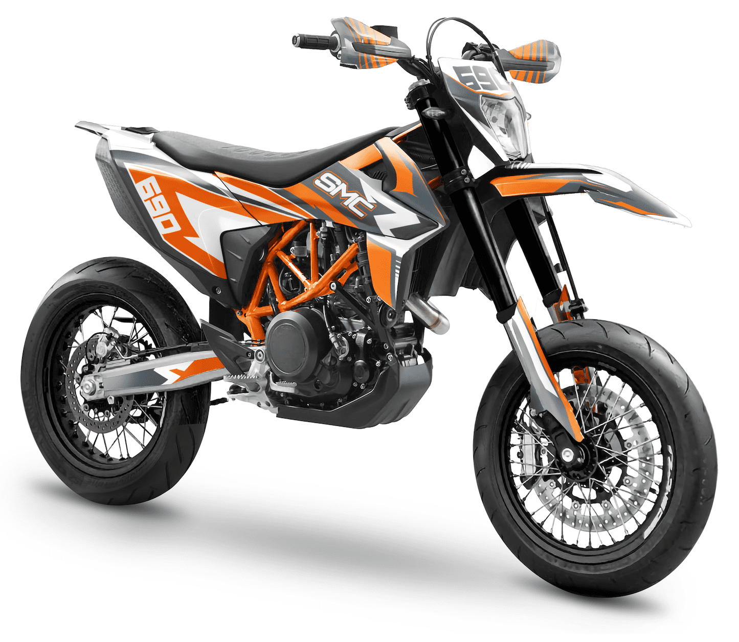 Grafiche perfetta per KTM 690 SMC-R- Classic Edizione