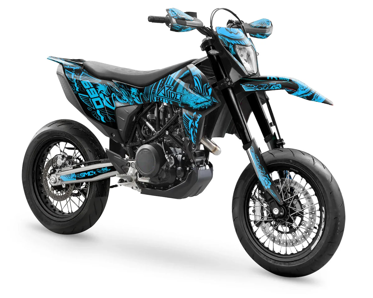 Dekor passend für KTM 690 SMC-R - Dragon Edition - Arider