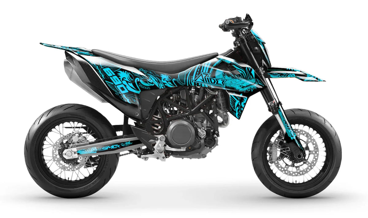 Dekor passend für KTM 690 SMC-R - Dragon Edition - Arider