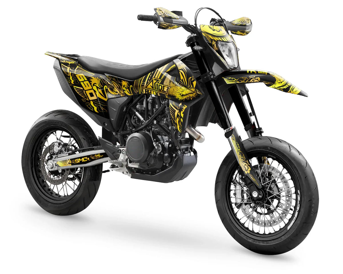 Dekor passend für KTM 690 SMC-R - Dragon Edition - Arider