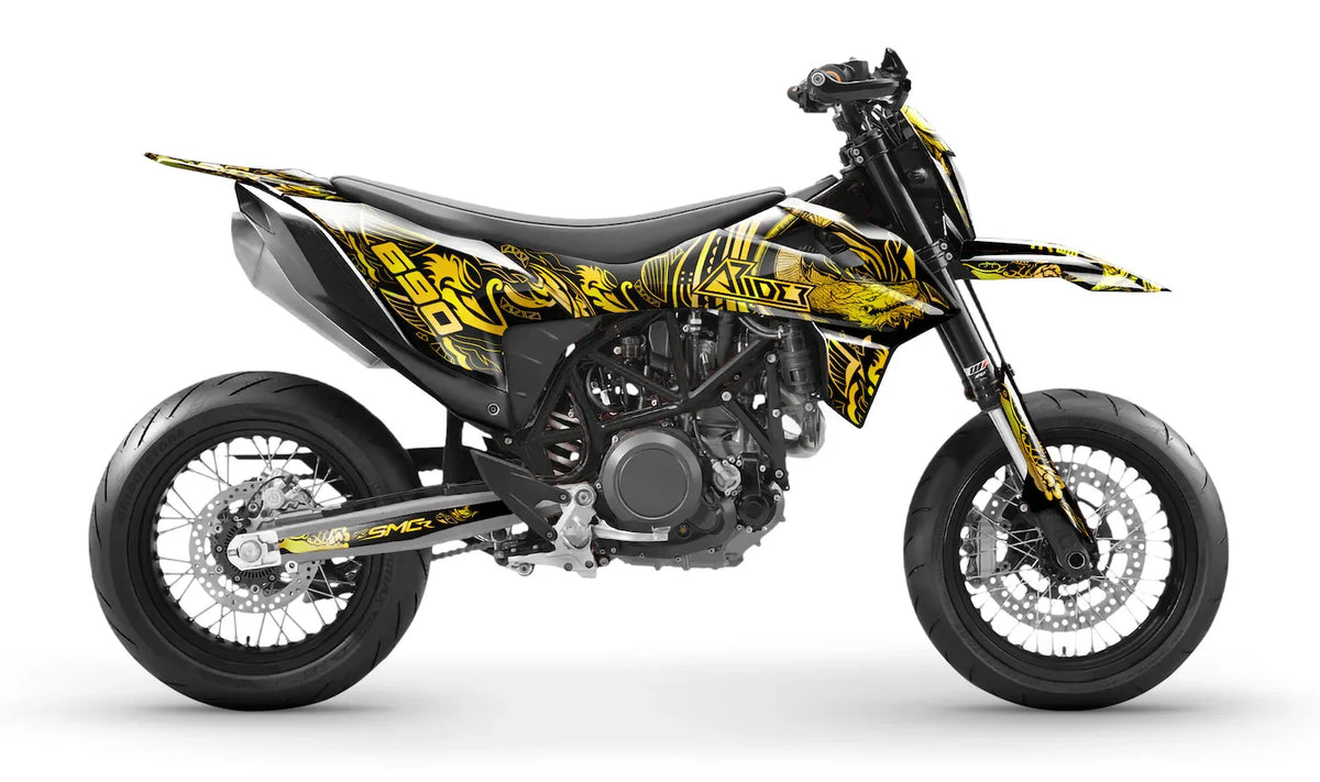 Dekor passend für KTM 690 SMC-R - Dragon Edition - Arider