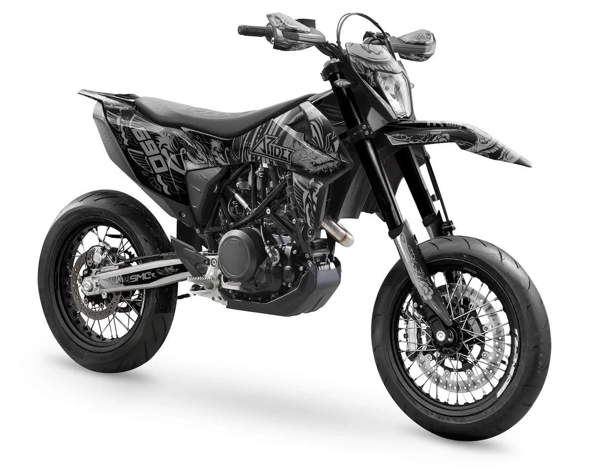 Dekor passend für KTM 690 SMC-R - Dragon Edition - Arider
