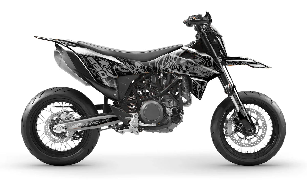 Dekor passend für KTM 690 SMC-R - Dragon Edition - Arider