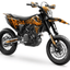 Grafiche perfetta per KTM 690 SMC-R- Dragon Edizione