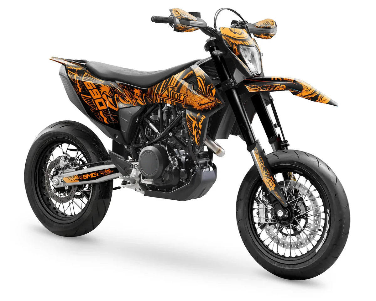 Dekor passend für KTM 690 SMC-R - Dragon Edition - Arider