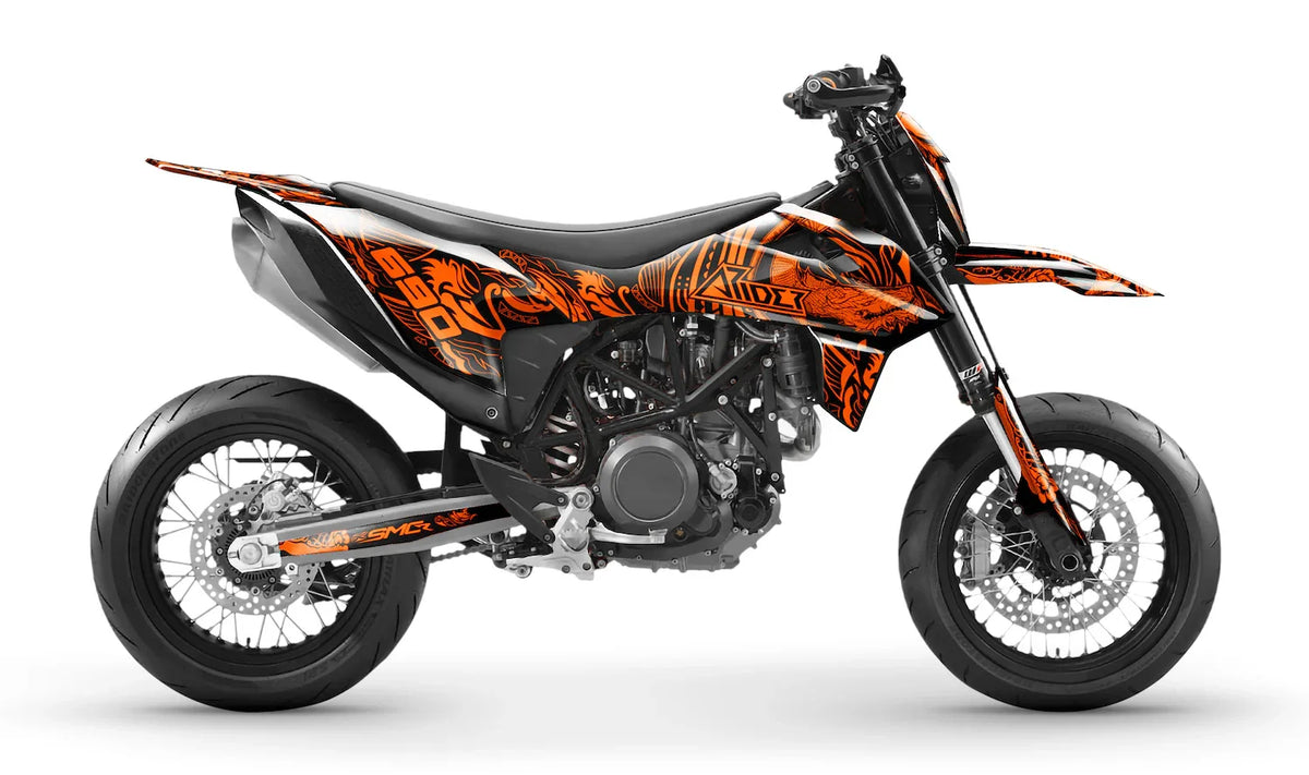 Dekor passend für KTM 690 SMC-R - Dragon Edition - Arider