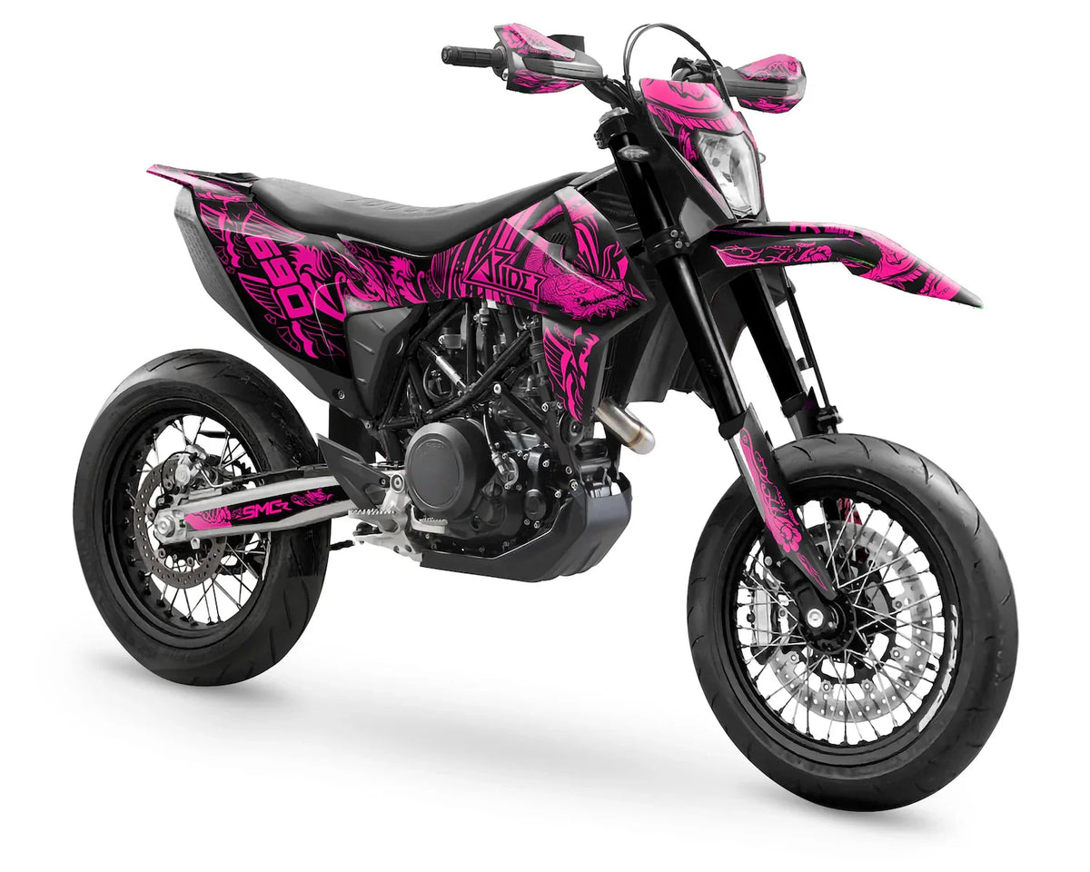 Dekor passend für KTM 690 SMC-R - Dragon Edition - Arider