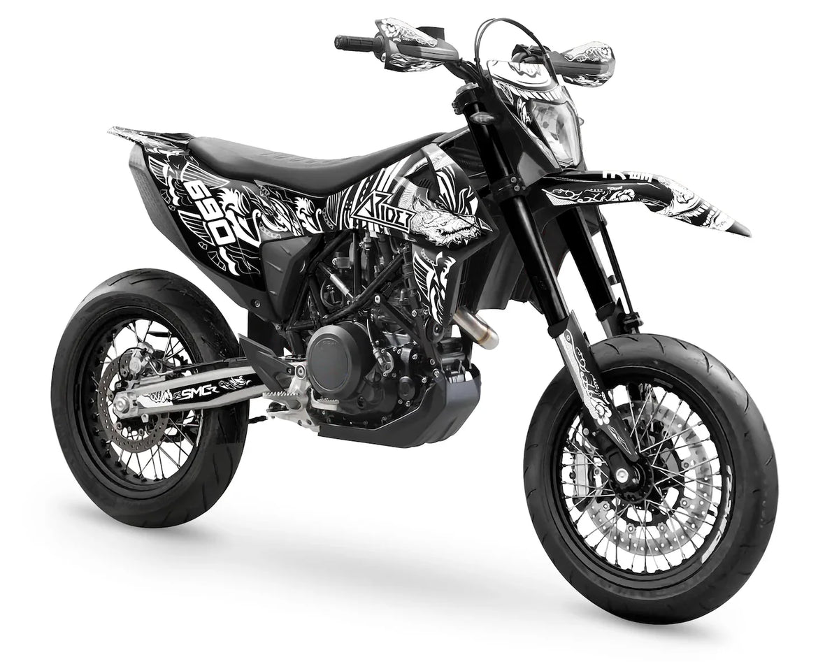 Dekor passend für KTM 690 SMC-R - Dragon Edition - Arider
