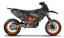 Grafiche perfetta per KTM 690 SMC-R- Smiley Edizione