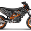 Graphics Kit suitable for KTM 690 SMC-R- Smiley Edition