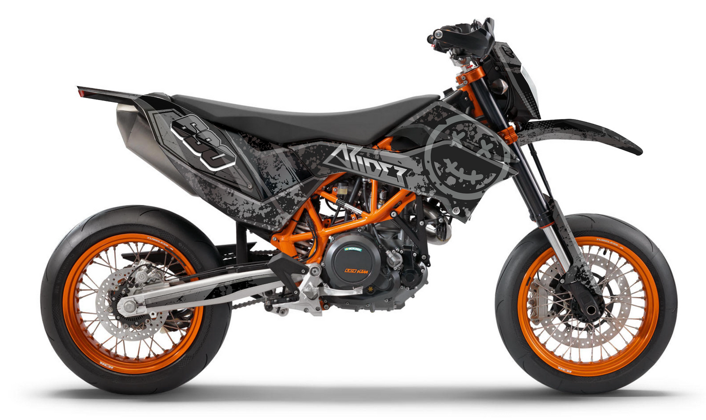 Dekor passend für KTM 690 SMC-R - Smiley Edition