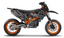 Dekor passend für KTM 690 SMC-R - Smiley Edition