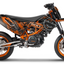 Dekor passend für KTM 690 SMC-R - Smiley Edition