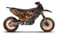 Graphics Kit suitable for KTM 690 SMC-R- Smiley Edition