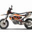 Grafiche perfetta per KTM 690 SMC-R- Clean Edizione