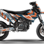 Grafiche perfetta per KTM 690 SMC-R- R2R Edizione