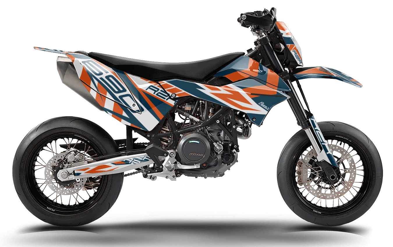 Grafiche perfetta per KTM 690 SMC-R- R2R Edizione