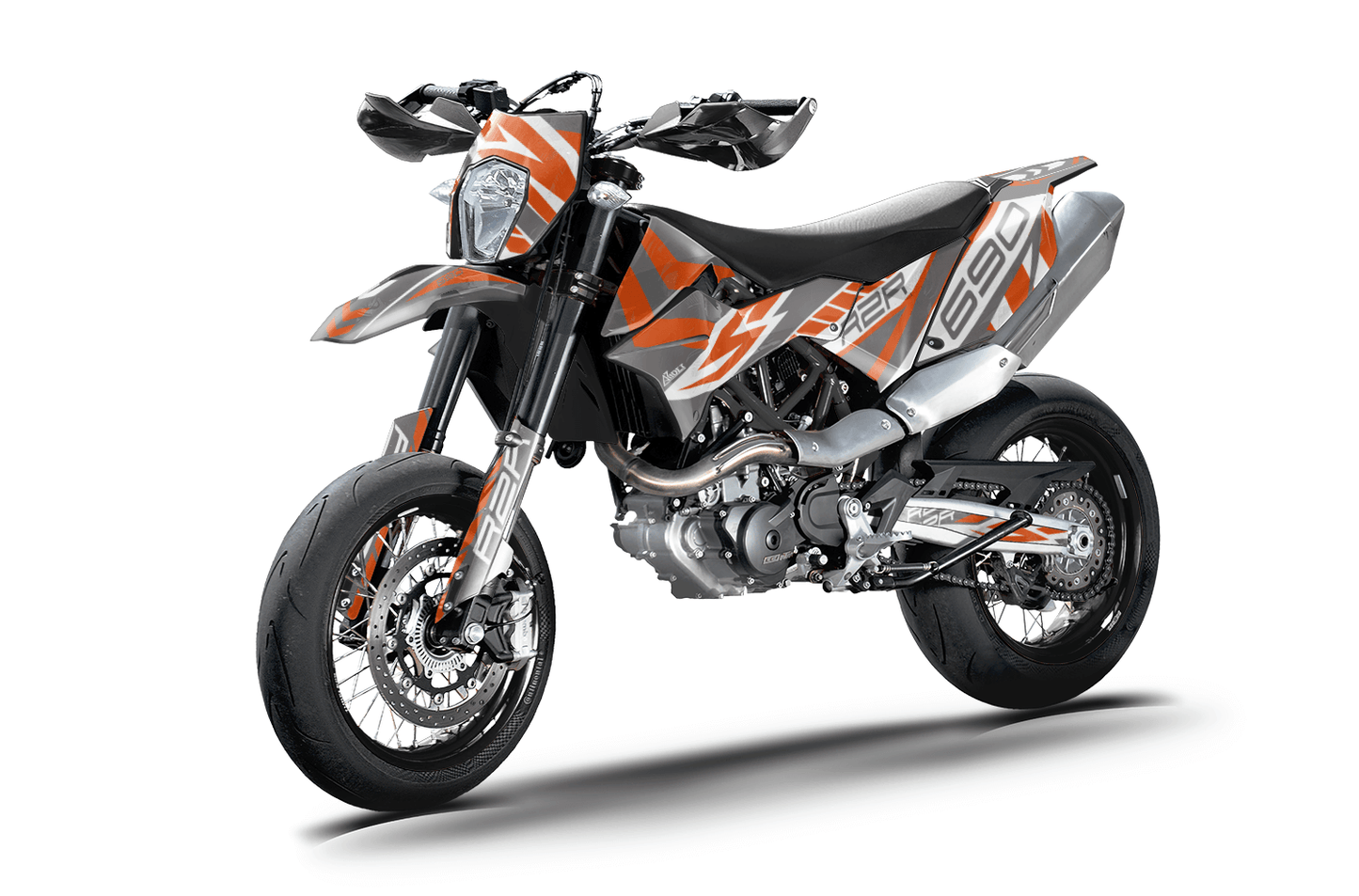 Grafiche perfetta per KTM 690 SMC-R- R2R Edizione