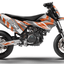 Grafiche perfetta per KTM 690 SMC-R- R2R Edizione