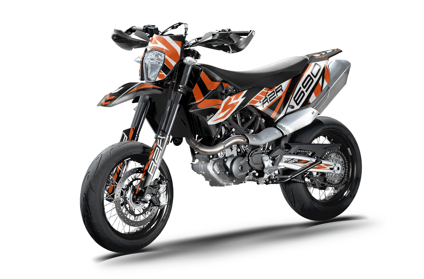 Grafiche perfetta per KTM 690 SMC-R- R2R Edizione