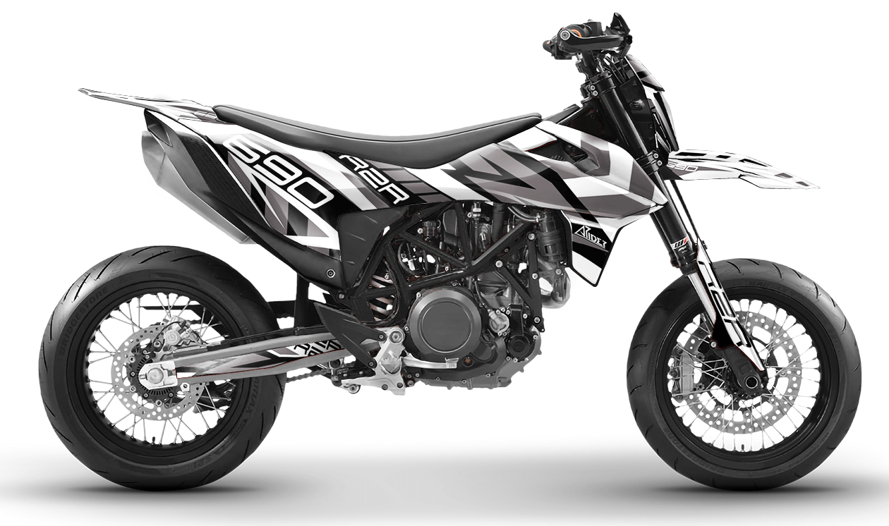 Grafiche perfetta per KTM 690 SMC-R- R2R Edizione