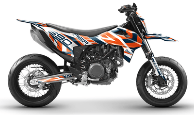 Grafiche perfetta per KTM 690 SMC-R- R2R Edizione