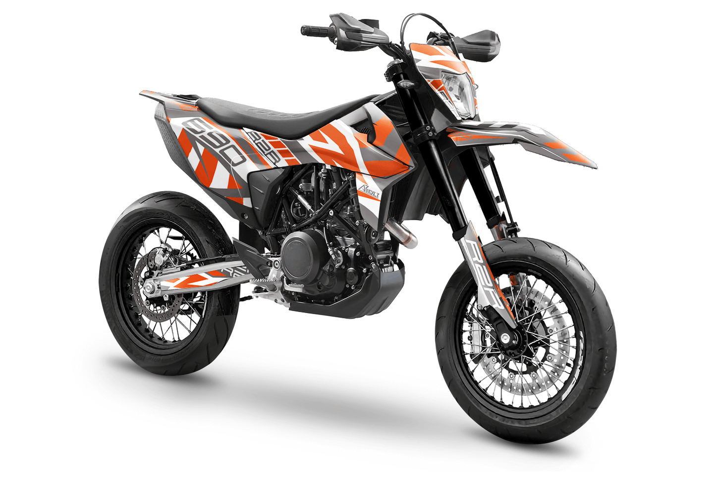 Grafiche perfetta per KTM 690 SMC-R- R2R Edizione