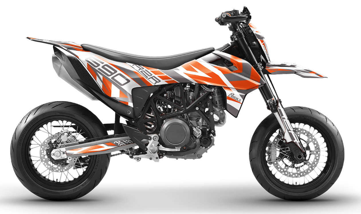 Grafiche perfetta per KTM 690 SMC-R- R2R Edizione