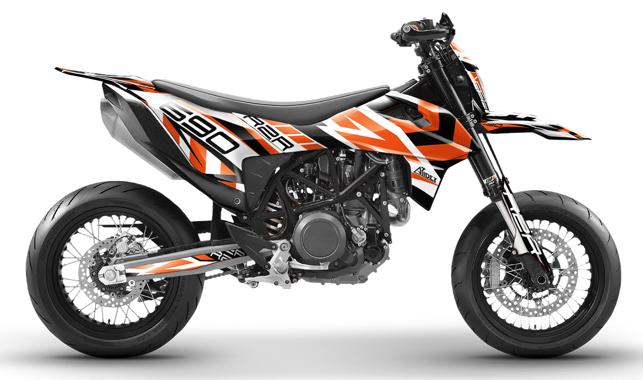 Grafiche perfetta per KTM 690 SMC-R- R2R Edizione