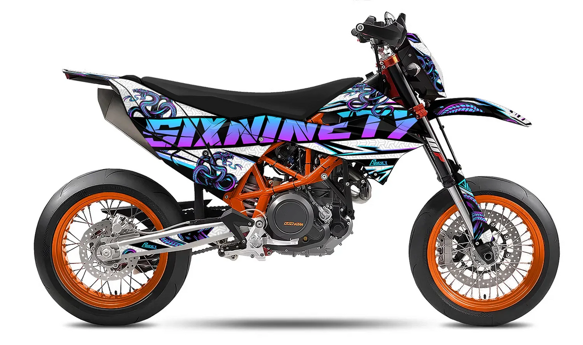 Dekor passend für KTM 690 SMC-R - Mamba Edition - Arider