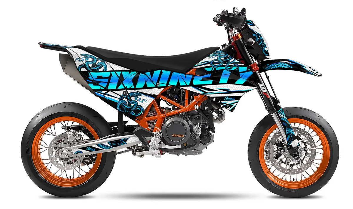 Dekor passend für KTM 690 SMC-R - Mamba Edition - Arider