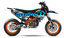 Graphics Kit suitable for KTM 690 SMC-R- Mamba
