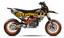 Grafiche perfetta per KTM 690 SMC-R- Mamba