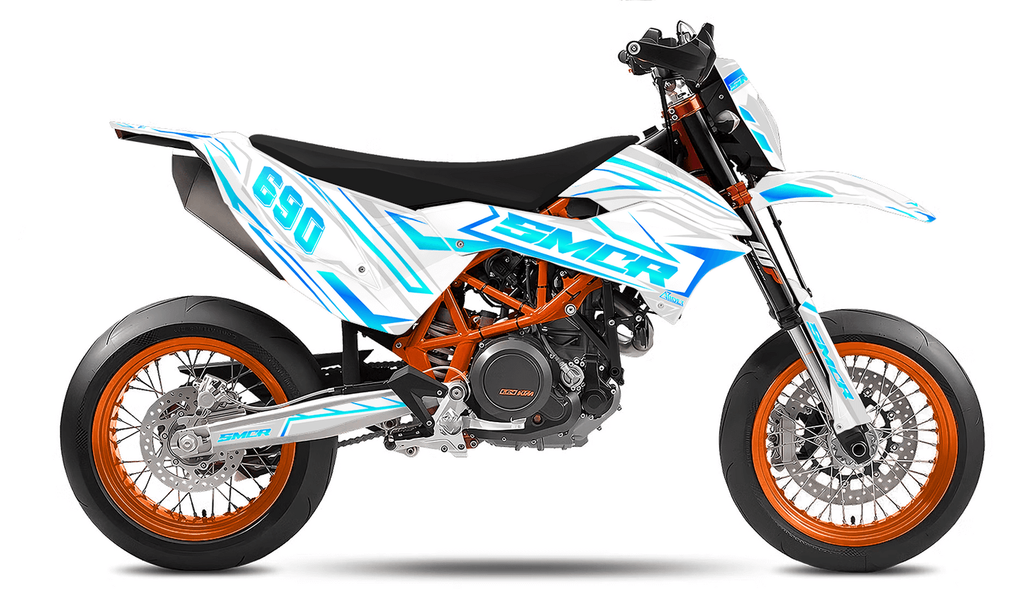 Grafiche perfetta per KTM 690 SMC-R- Pulse