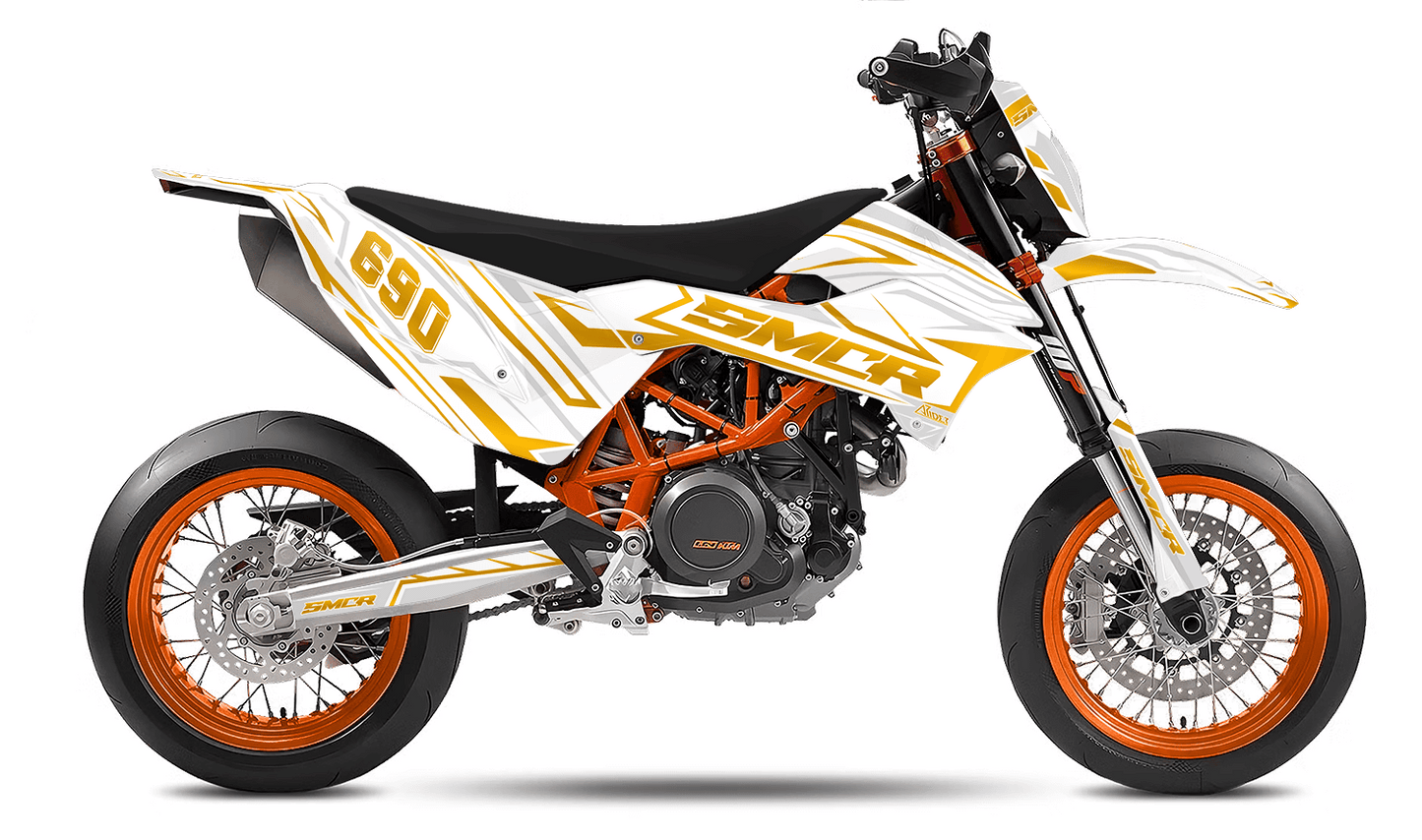 Grafiche perfetta per KTM 690 SMC-R- Pulse