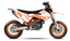 Grafiche perfetta per KTM 690 SMC-R- Pulse