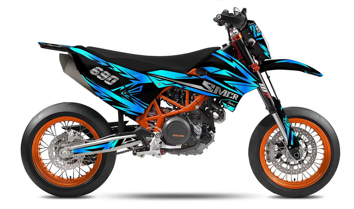 Dekor passend für KTM 690 SMC-R - Vault Edition - Arider