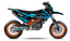 Kit grafiche adatto per KTM 690 SMC-R- Vault