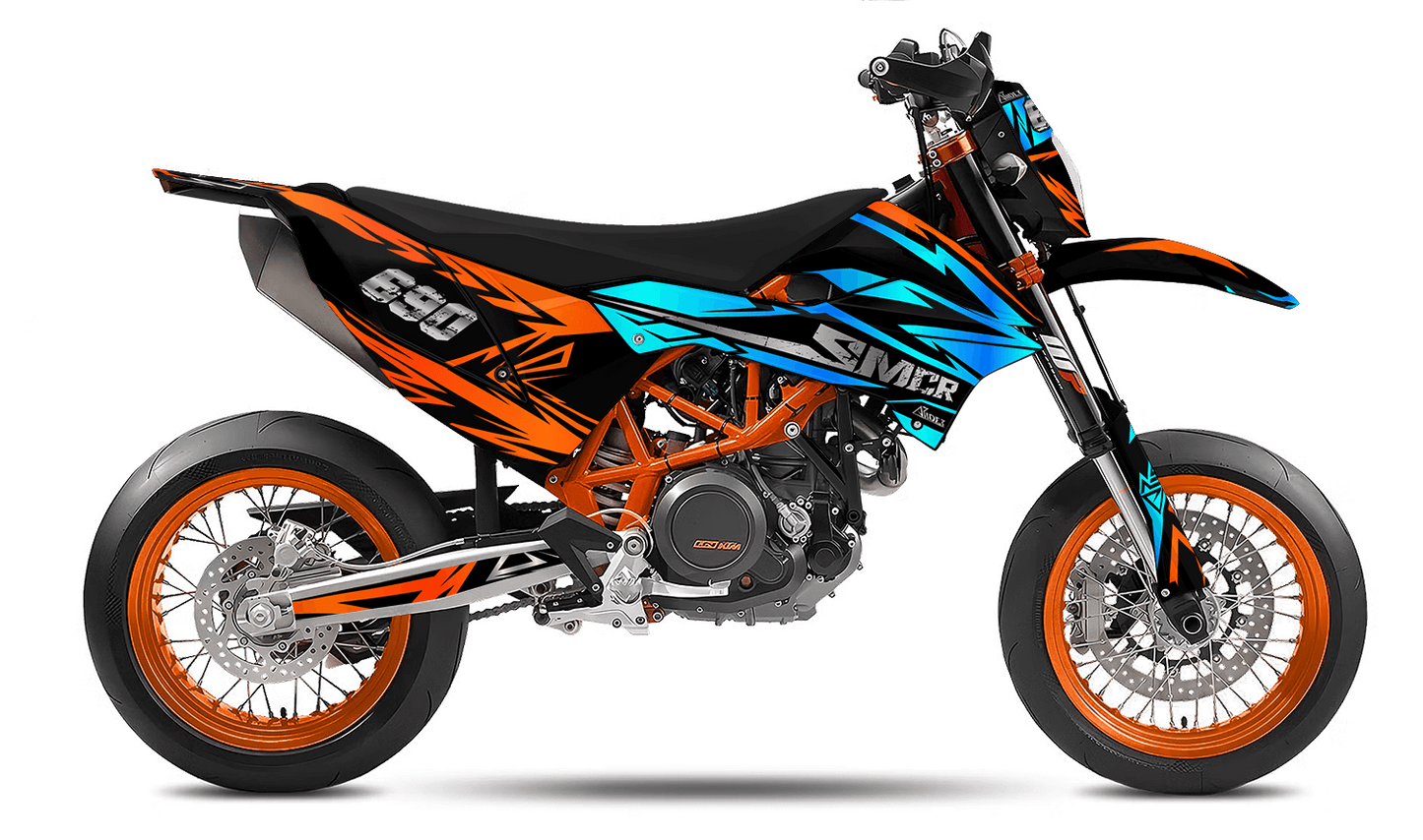 Pegatinas para KTM 690 SMC-R- Vault