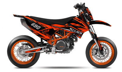 Kit déco pour KTM 690 SMC-R- Vault