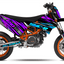 Grafiche perfetta per KTM 690 SMC-R- Duplex